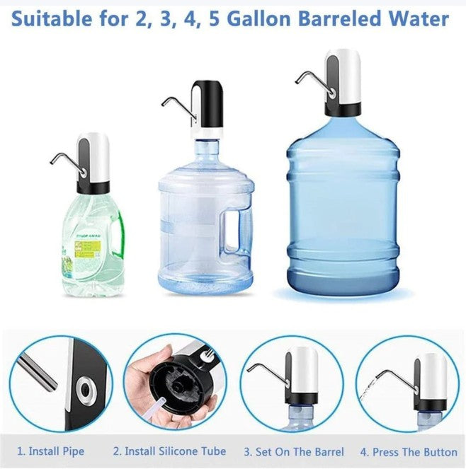 Electric Portable Water Dispenser Pump