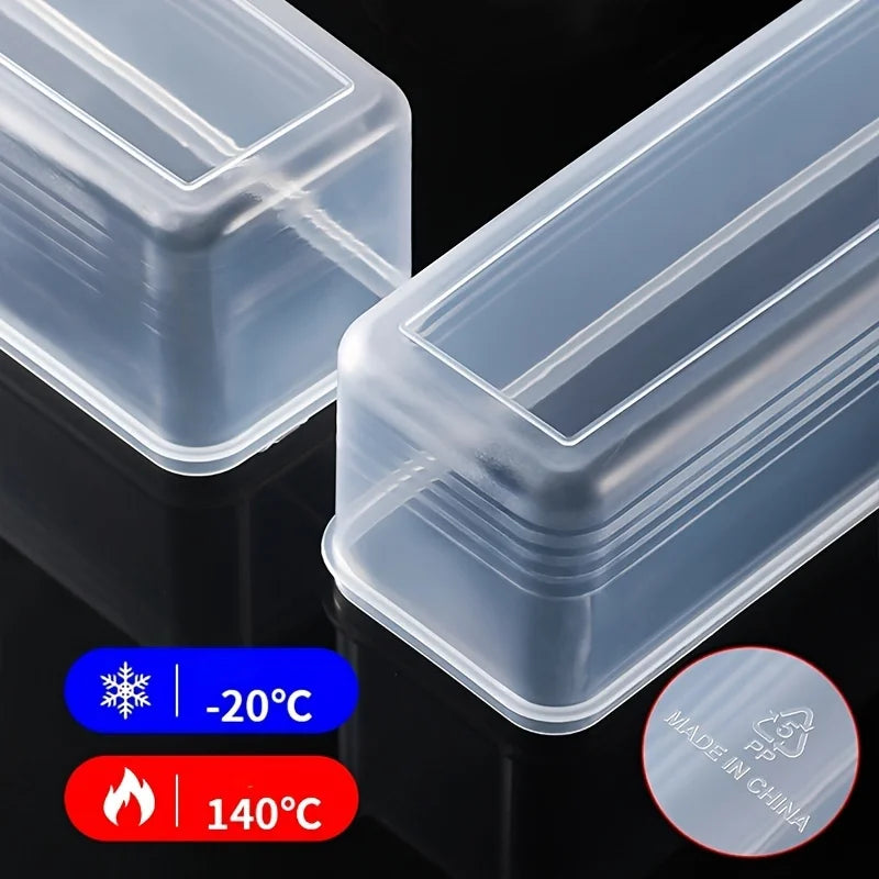 4-Piece Stackable Refrigerator Organizer Set