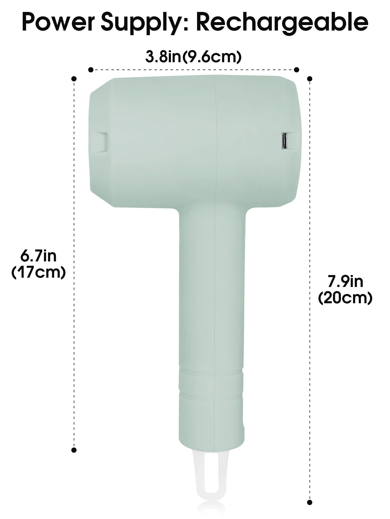 1Pcs Electric Whisk Stirrer Milk Frother Food Processor Portable 3-speed Whisk Cake Baking Kitchen Tools