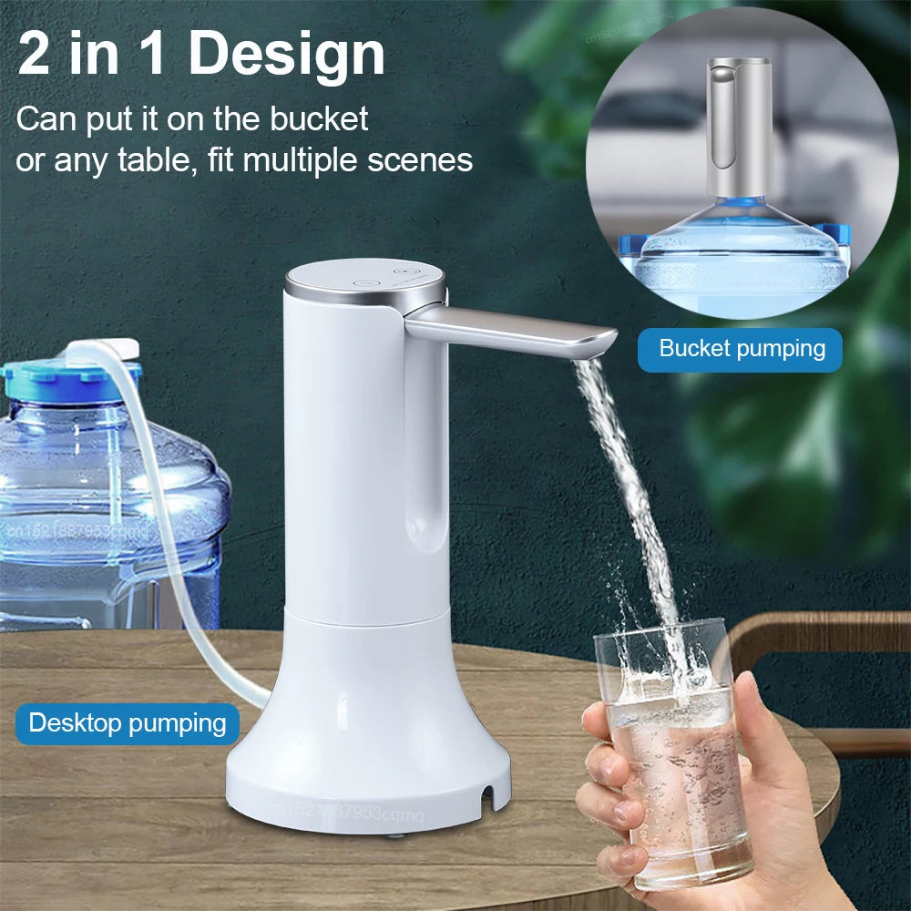 Smart Desktop Drinking Water Dispenser