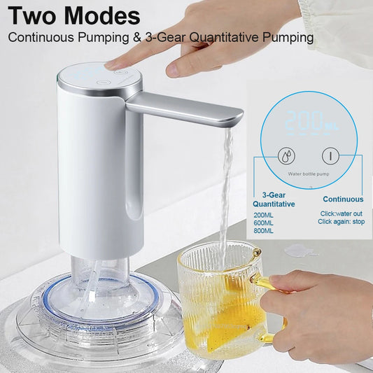 Smart Desktop Drinking Water Dispenser