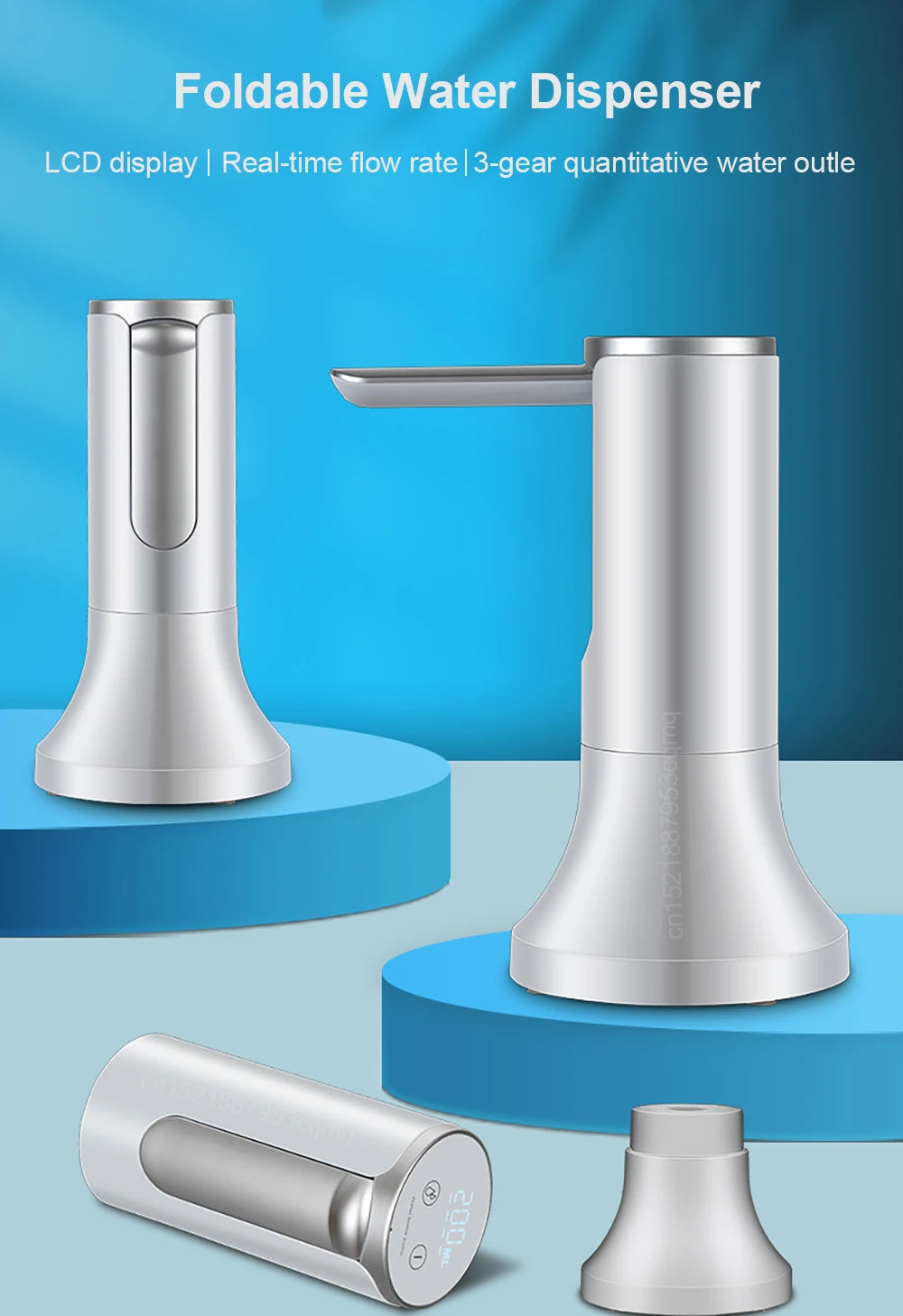 Smart Desktop Drinking Water Dispenser