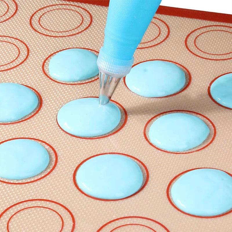 EverBake™ Reusable Silicone Baking Mat – Non-Stick Heat Resistant Oven Liner (0.4mm Ultra-Thin)