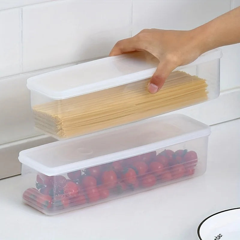 4-Piece Stackable Refrigerator Organizer Set
