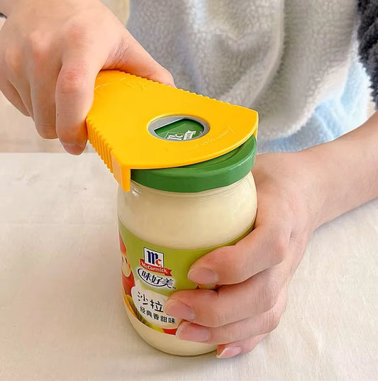 Ultimate Multi-Function Jar Opener – Pain-Free Lid & Bottle Remover