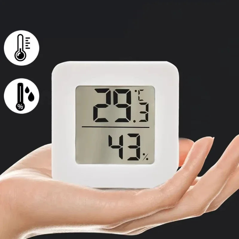 Smart Digital Thermo-Hygrometer – 4-in-1 Weather Station & Alarm Clock