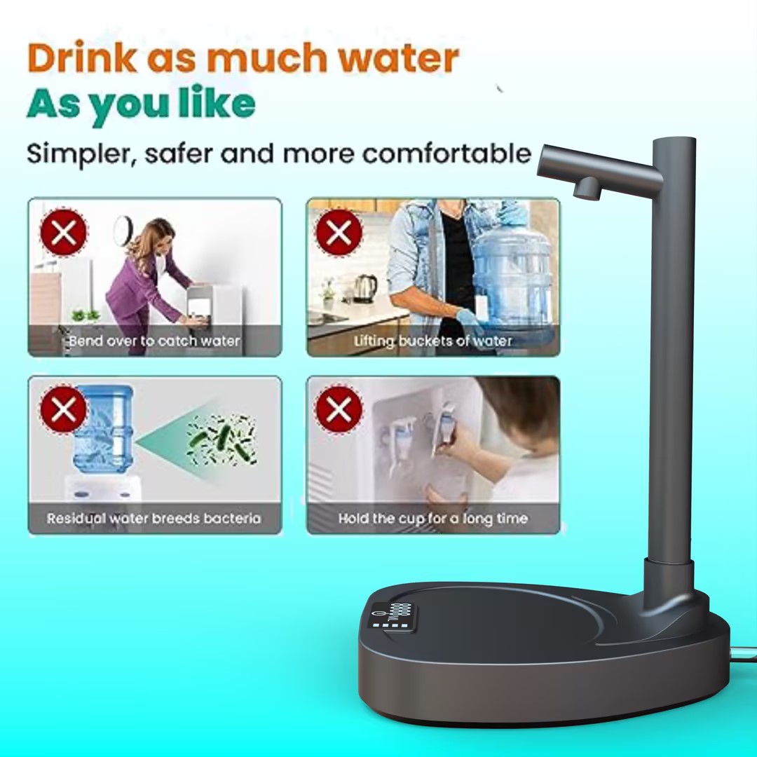 Elite Desktop Automatic Water Dispenser with Stand